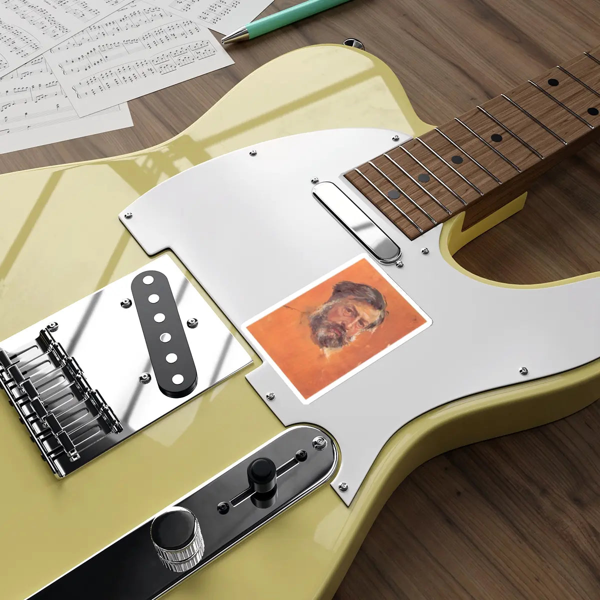 SKU:31598000322165142402 Sticker types:White Shape:Die-Cut Sizes:4" × 4"