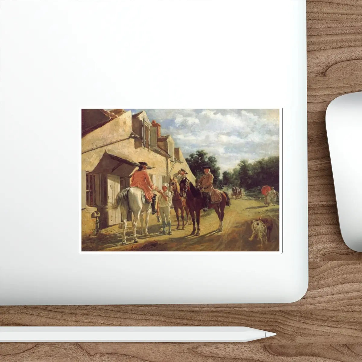 SKU:10136314770580802459 Sticker types:White Shape:Die-Cut Sizes:5" × 5"