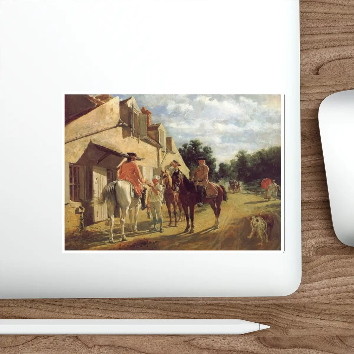 SKU:21217013389827532469 Sticker types:White Shape:Die-Cut Sizes:6" × 6"