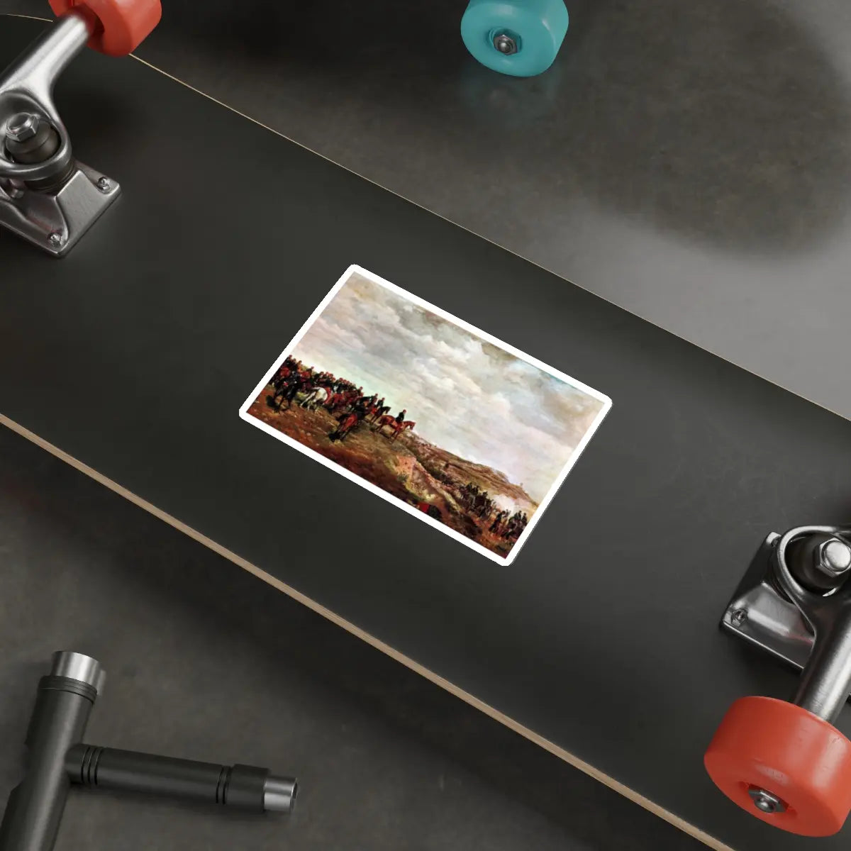 SKU:27051850015285663579 Sticker types:White Shape:Die-Cut Sizes:5" × 5"