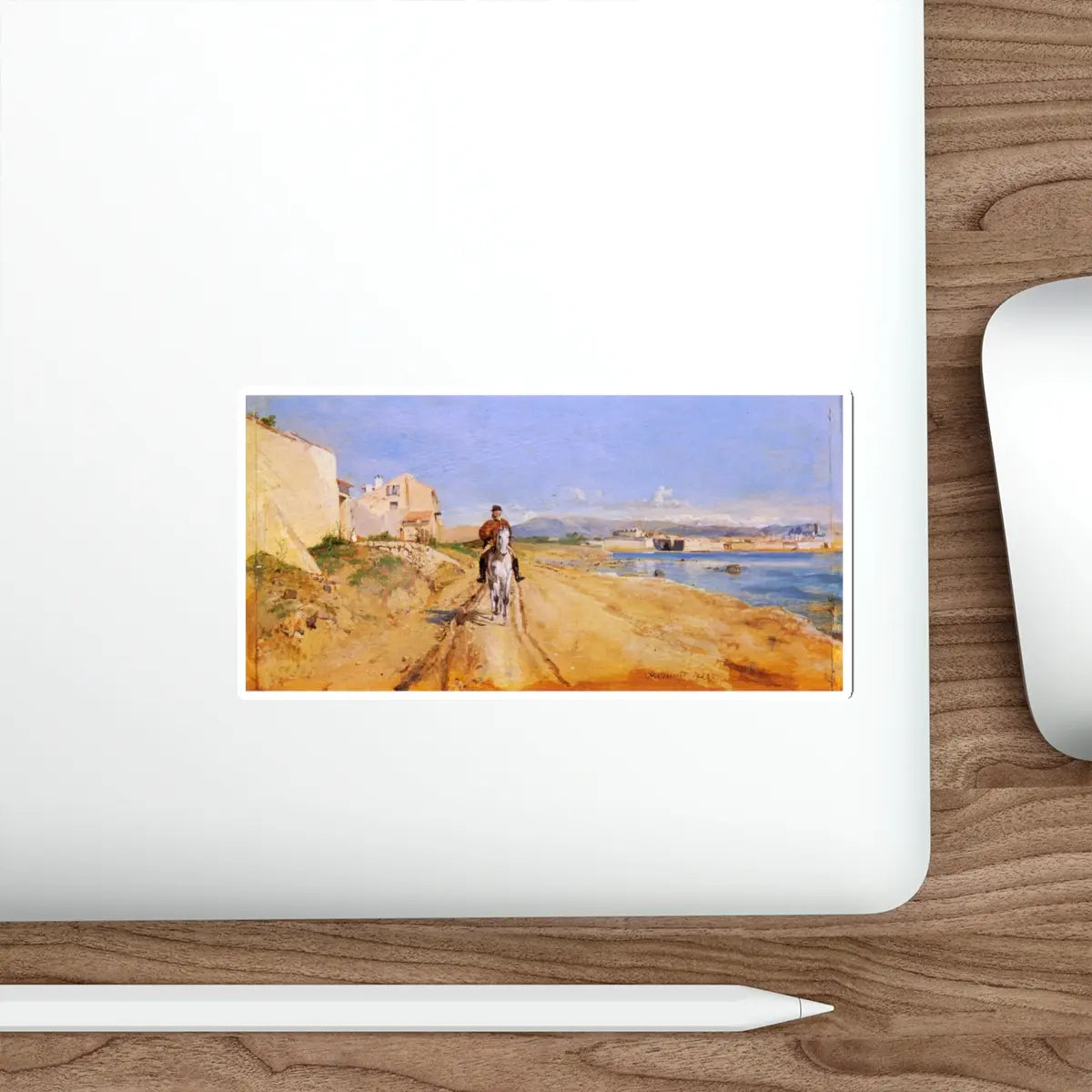SKU:17123951977775451208 Sticker types:White Shape:Die-Cut Sizes:5" × 5"
