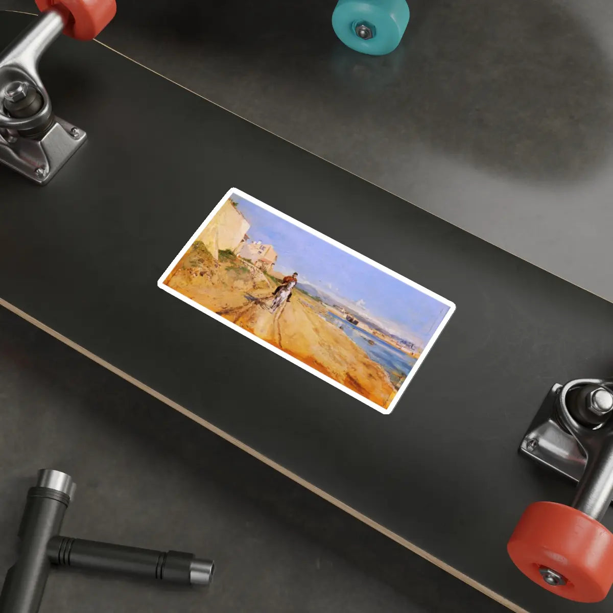 SKU:54567899344573495656 Sticker types:White Shape:Die-Cut Sizes:6" × 6"