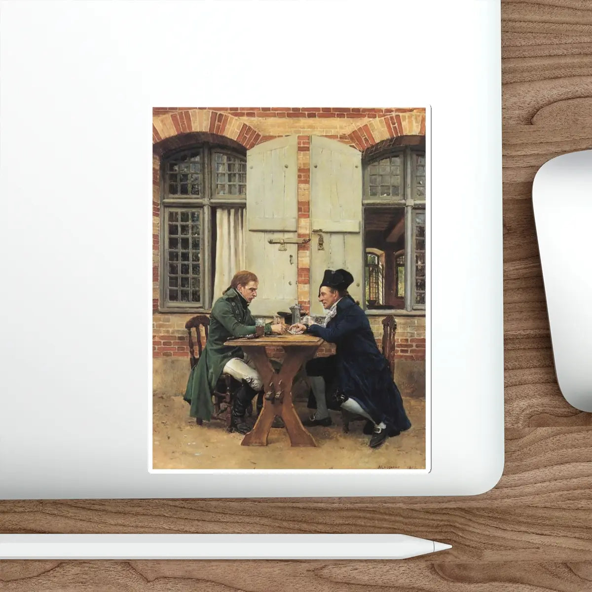 SKU:11285407289660681890 Sticker types:White Shape:Die-Cut Sizes:6" × 6"