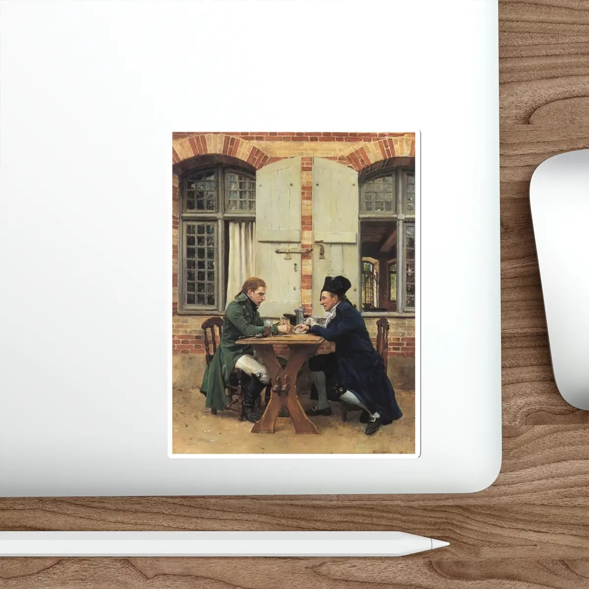 SKU:28117391394971952421 Sticker types:White Shape:Die-Cut Sizes:5" × 5"