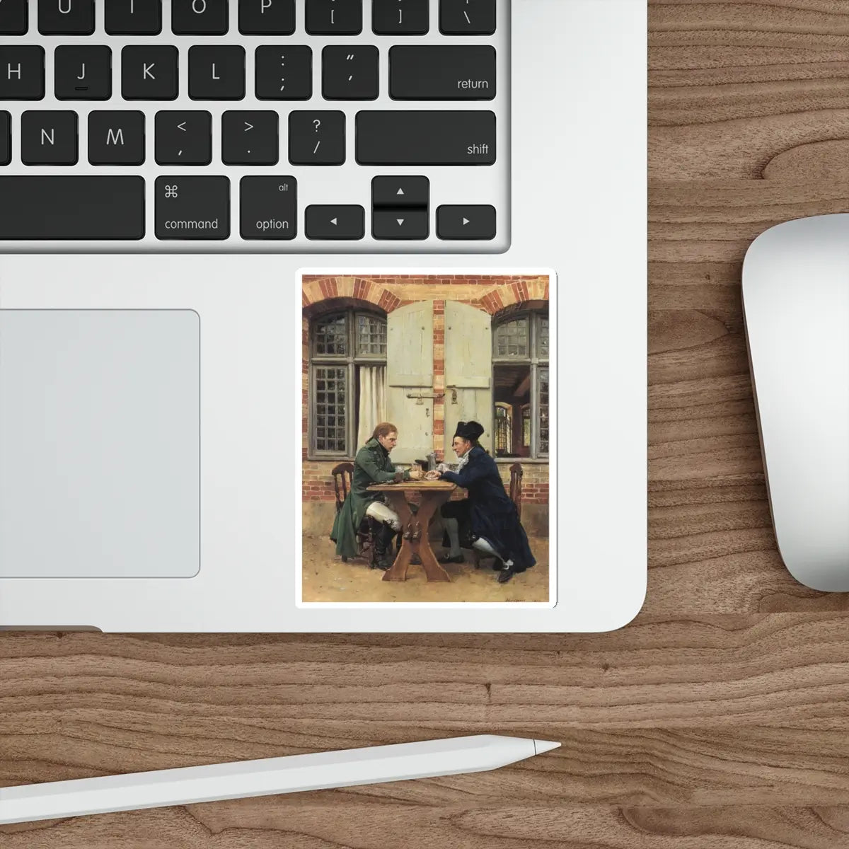 SKU:39202965628027717135 Sticker types:White Shape:Die-Cut Sizes:4" × 4"