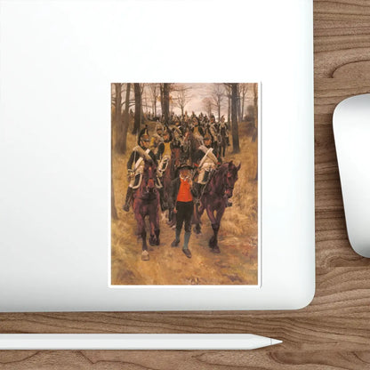 SKU:23997807843548504935 Sticker types:White Shape:Die-Cut Sizes:5" × 5"