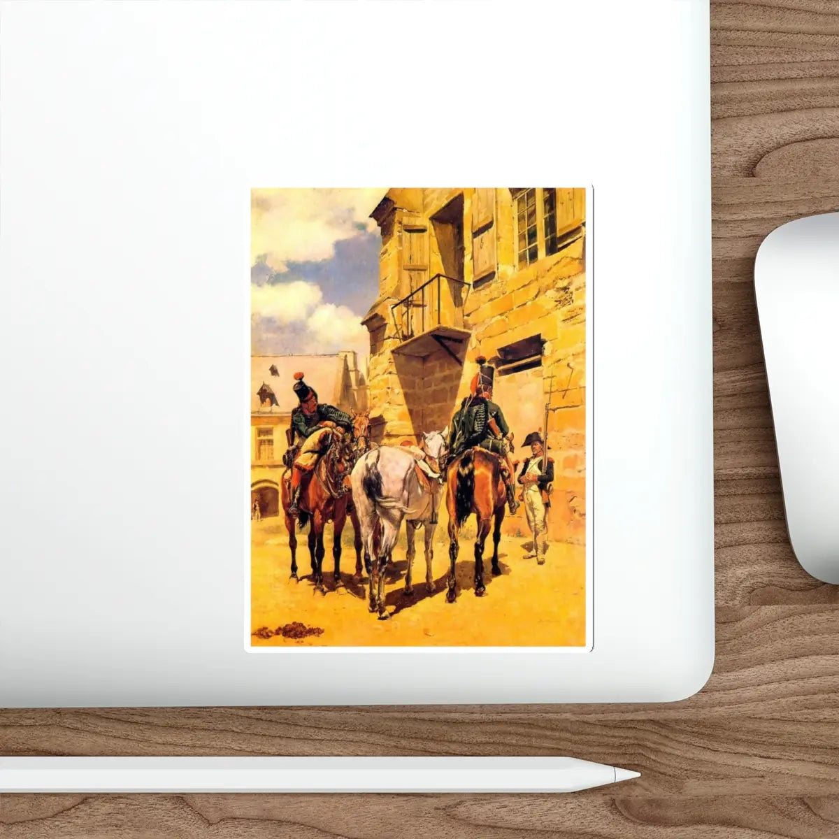 SKU:14791019065971152403 Sticker types:White Shape:Die-Cut Sizes:5" × 5"