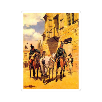 SKU:20318965317561520598 Sticker types:White Shape:Die-Cut Sizes:2" × 2"