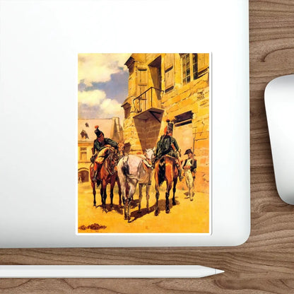 SKU:24660813631294120629 Sticker types:White Shape:Die-Cut Sizes:6" × 6"