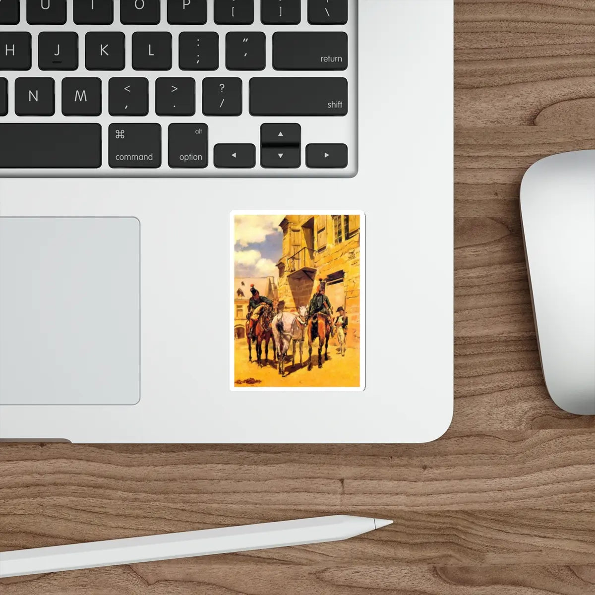 SKU:77744100764820217233 Sticker types:White Shape:Die-Cut Sizes:3" × 3"