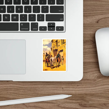 SKU:77744100764820217233 Sticker types:White Shape:Die-Cut Sizes:3" × 3"