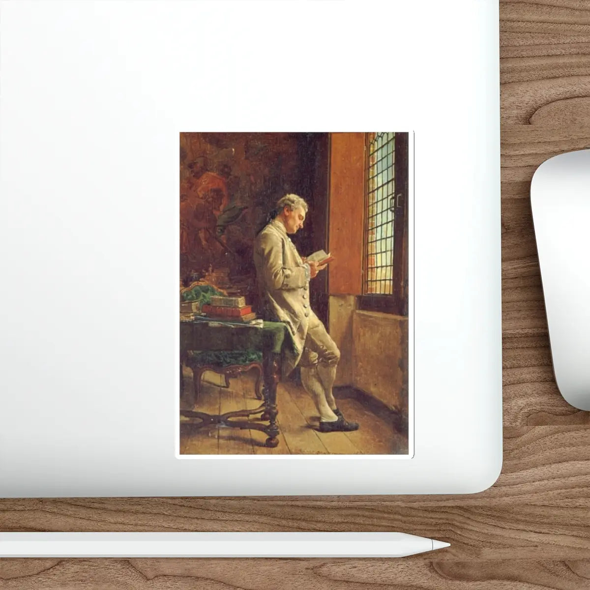 SKU:26718146939544145766 Sticker types:White Shape:Die-Cut Sizes:5" × 5"
