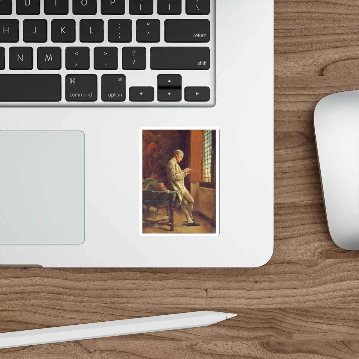 SKU:27291789927592392380 Sticker types:White Shape:Die-Cut Sizes:3" × 3"