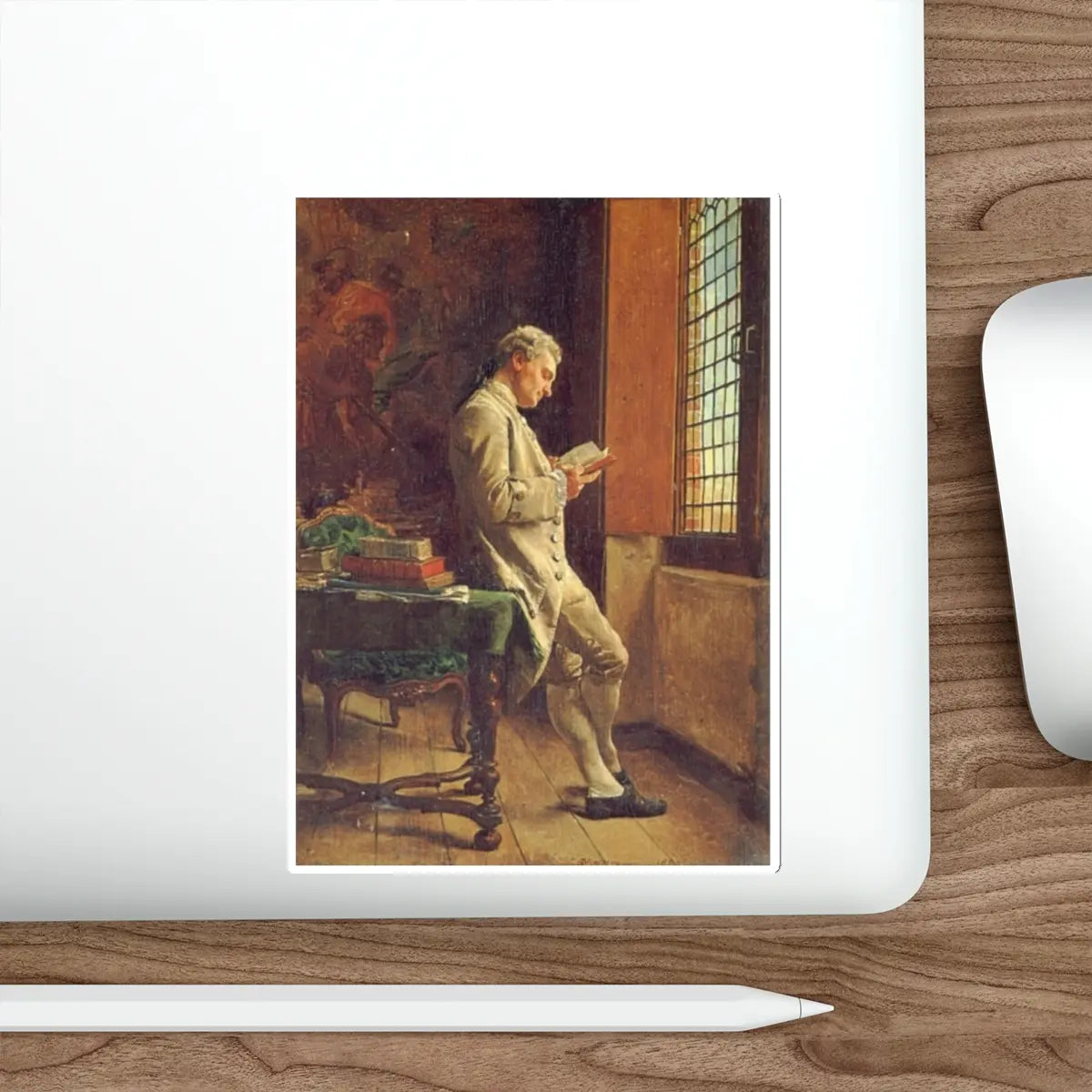 SKU:32728154720374478801 Sticker types:White Shape:Die-Cut Sizes:6" × 6"