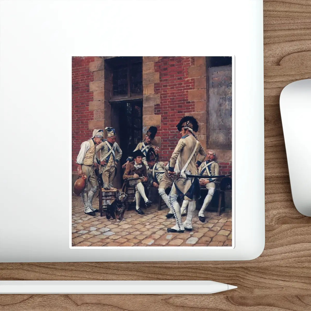 SKU:17890955127575497262 Sticker types:White Shape:Die-Cut Sizes:6" × 6"