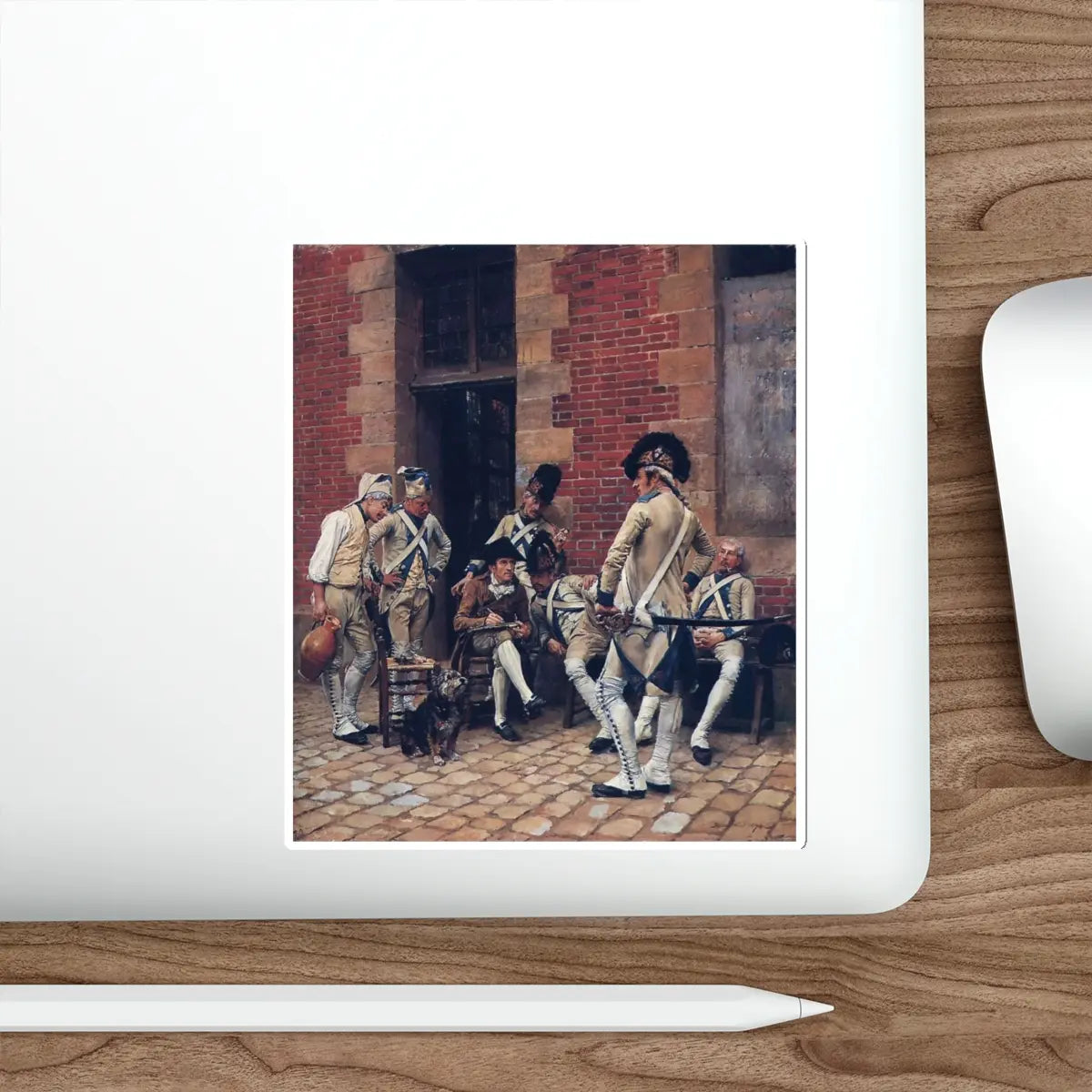 SKU:29290525989564247031 Sticker types:White Shape:Die-Cut Sizes:5" × 5"