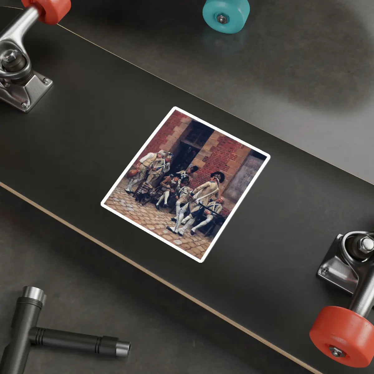 SKU:29290525989564247031 Sticker types:White Shape:Die-Cut Sizes:5" × 5"