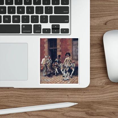 SKU:32477316302850400120 Sticker types:White Shape:Die-Cut Sizes:4" × 4"