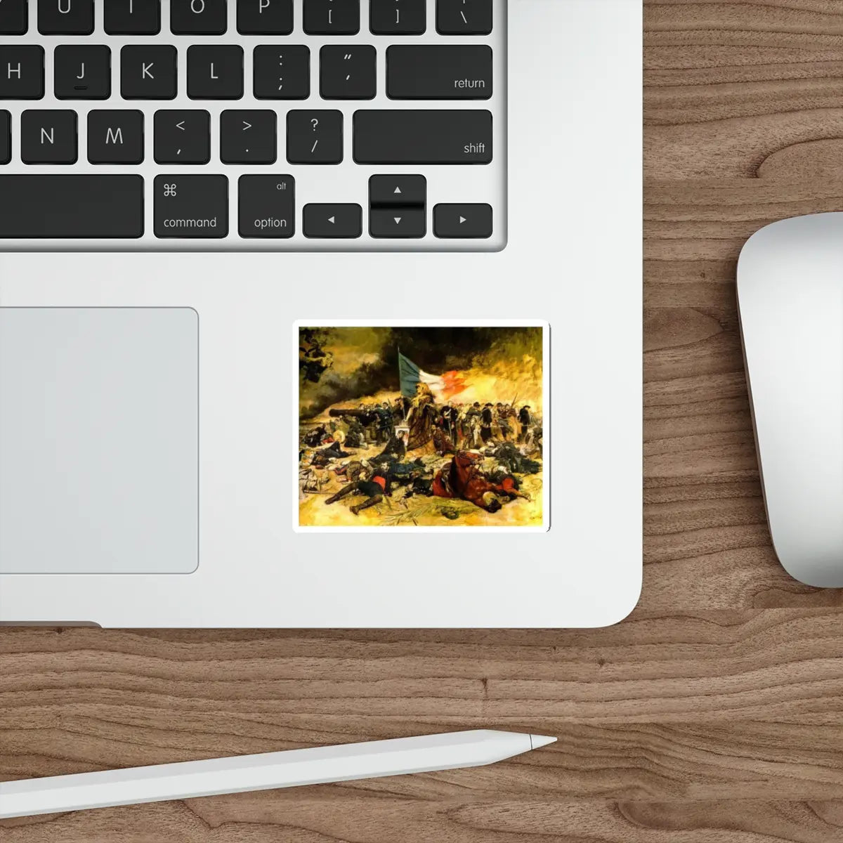SKU:17359894652126380650 Sticker types:White Shape:Die-Cut Sizes:3" × 3"