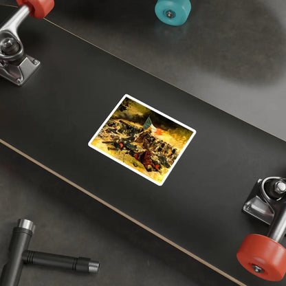 SKU:17689731294624222141 Sticker types:White Shape:Die-Cut Sizes:4" × 4"