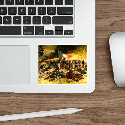 SKU:17689731294624222141 Sticker types:White Shape:Die-Cut Sizes:4" × 4"