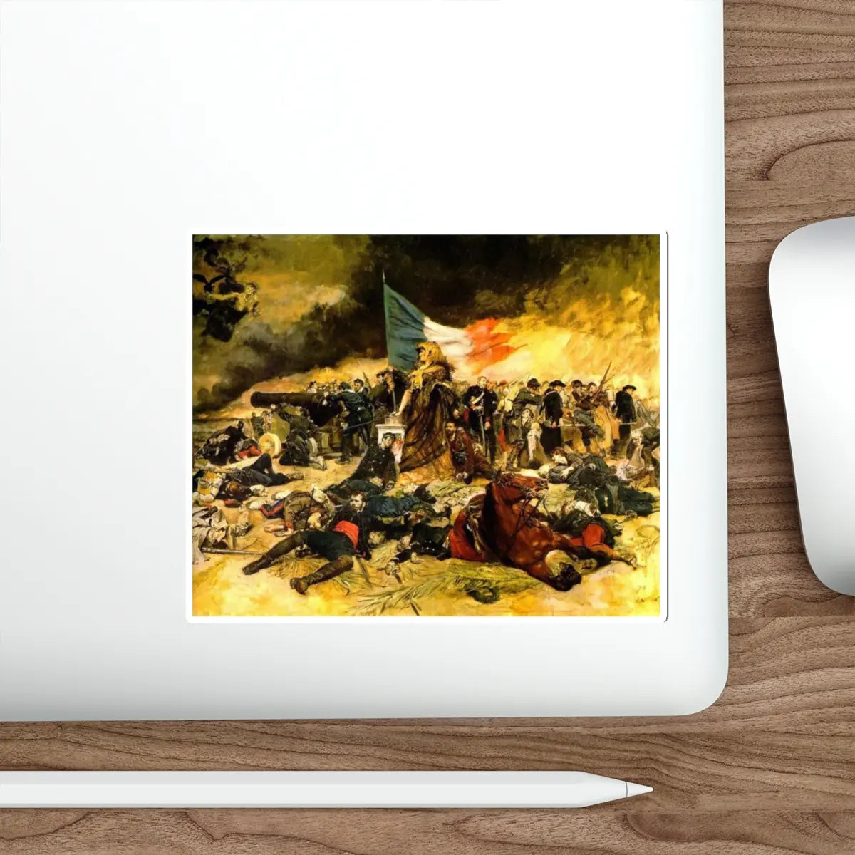 SKU:20462591224863894455 Sticker types:White Shape:Die-Cut Sizes:5" × 5"