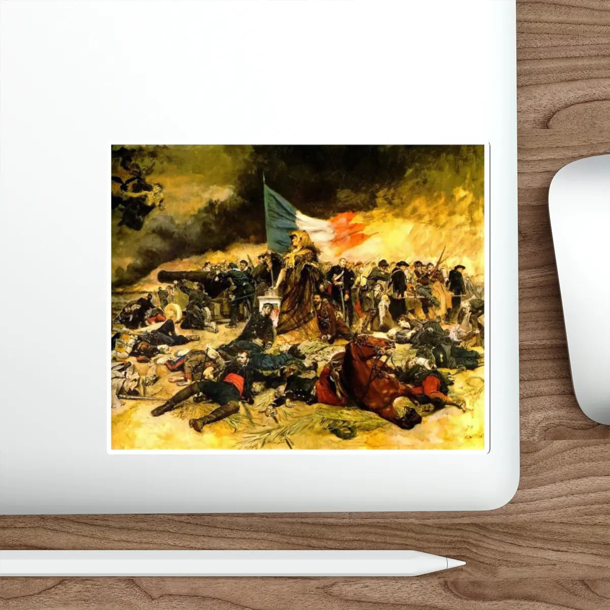 SKU:21847081109194619916 Sticker types:White Shape:Die-Cut Sizes:6" × 6"