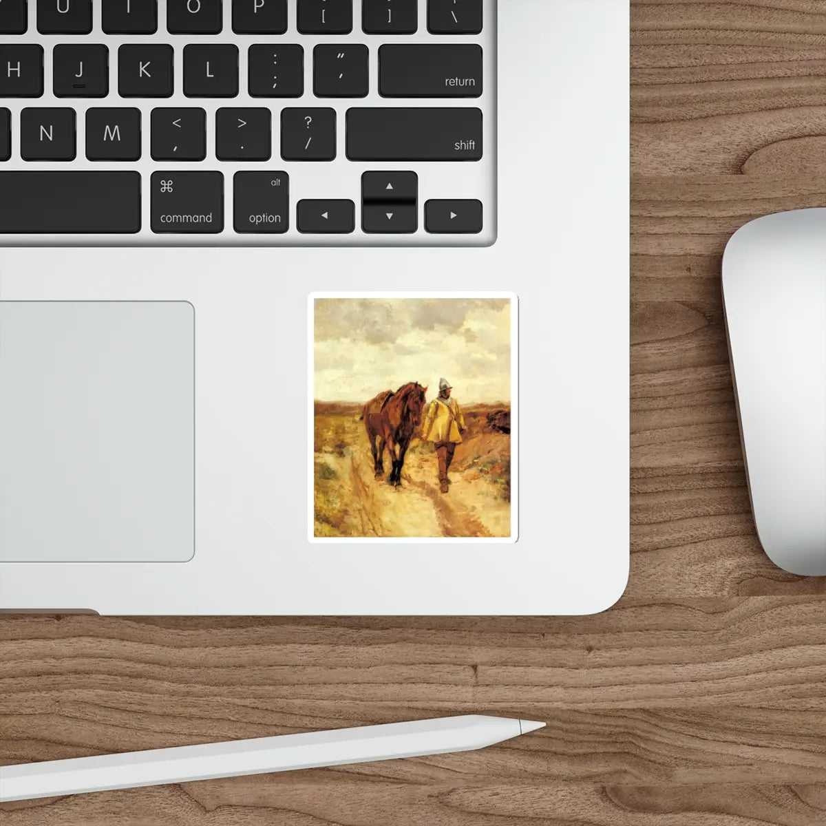 SKU:31808111199276584950 Sticker types:White Shape:Die-Cut Sizes:3" × 3"
