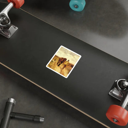 SKU:31808111199276584950 Sticker types:White Shape:Die-Cut Sizes:3" × 3"