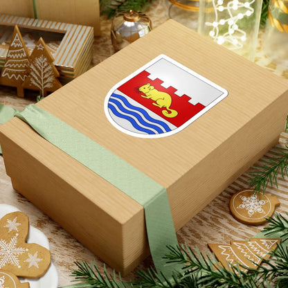 Melano-coat of arms (Switzerland) (Coat of Arms) STICKER Vinyl Kiss-Cut Decal - The Sticker Space