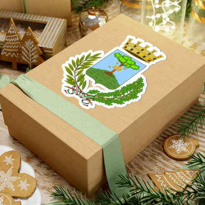 Melendugno-Stemma (Italy) (Coat of Arms) STICKER Vinyl Kiss-Cut Decal - The Sticker Space