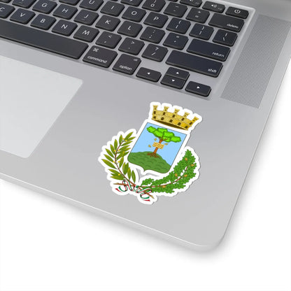 Melendugno-Stemma (Italy) (Coat of Arms) STICKER Vinyl Kiss-Cut Decal - The Sticker Space