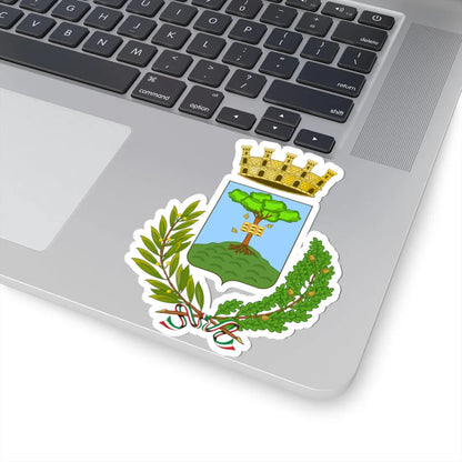 Melendugno-Stemma (Italy) (Coat of Arms) STICKER Vinyl Kiss-Cut Decal - The Sticker Space