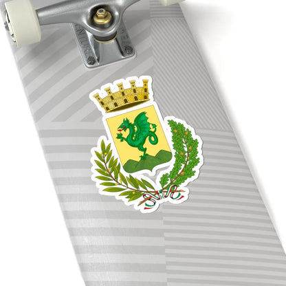 Melfi-Stemma (Italy) (Coat of Arms) STICKER Vinyl Kiss-Cut Decal - The Sticker Space