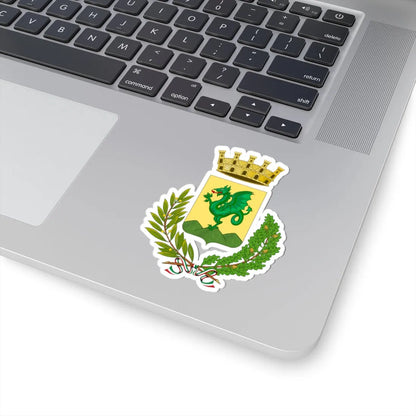 Melfi-Stemma (Italy) (Coat of Arms) STICKER Vinyl Kiss-Cut Decal - The Sticker Space