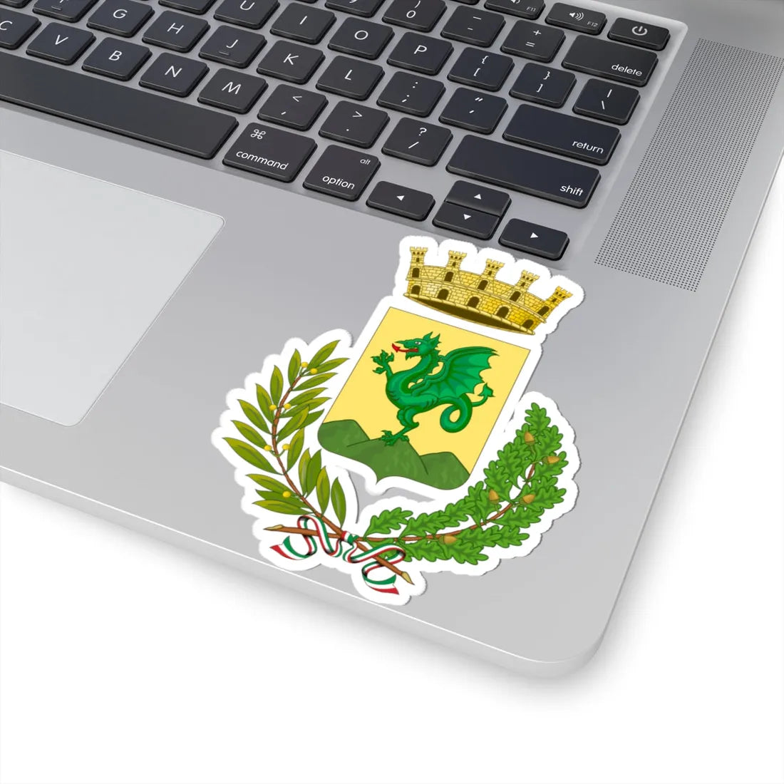 Melfi-Stemma (Italy) (Coat of Arms) STICKER Vinyl Kiss-Cut Decal - The Sticker Space