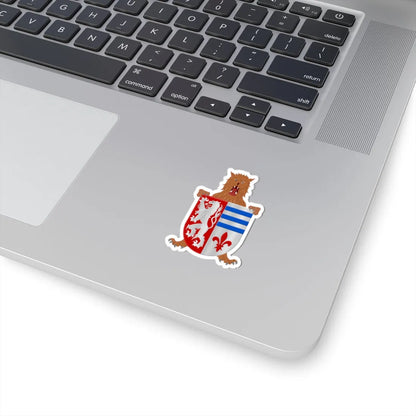 Melick en Herkenbosch-Roerdalen wapen (Netherlands) (Coat of Arms) STICKER Vinyl Kiss-Cut Decal - The Sticker Space