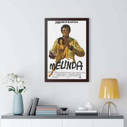 MELINDA 1972 - Framed Movie Poster-The Sticker Space