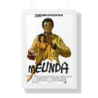 MELINDA 1972 - Framed Movie Poster-16″ x 24″-The Sticker Space