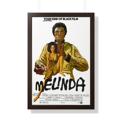 MELINDA 1972 - Framed Movie Poster-20" x 30"-The Sticker Space