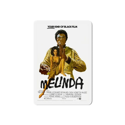 MELINDA 1972 Movie Poster - Refrigerator Magnet - The Sticker Space