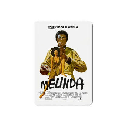 MELINDA 1972 Movie Poster - Refrigerator Magnet - The Sticker Space