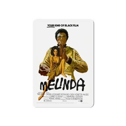 MELINDA 1972 Movie Poster - Refrigerator Magnet - The Sticker Space