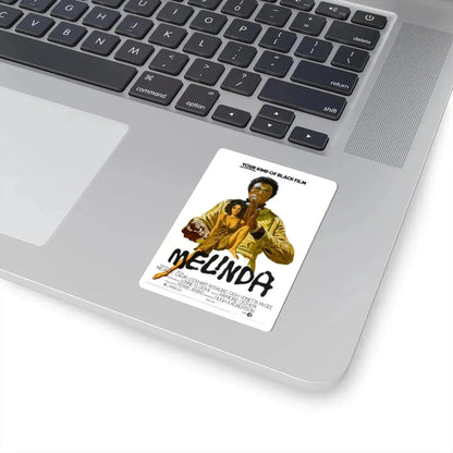 MELINDA 1972 Movie Poster - STICKER Vinyl Kiss-Cut Decal - The Sticker Space