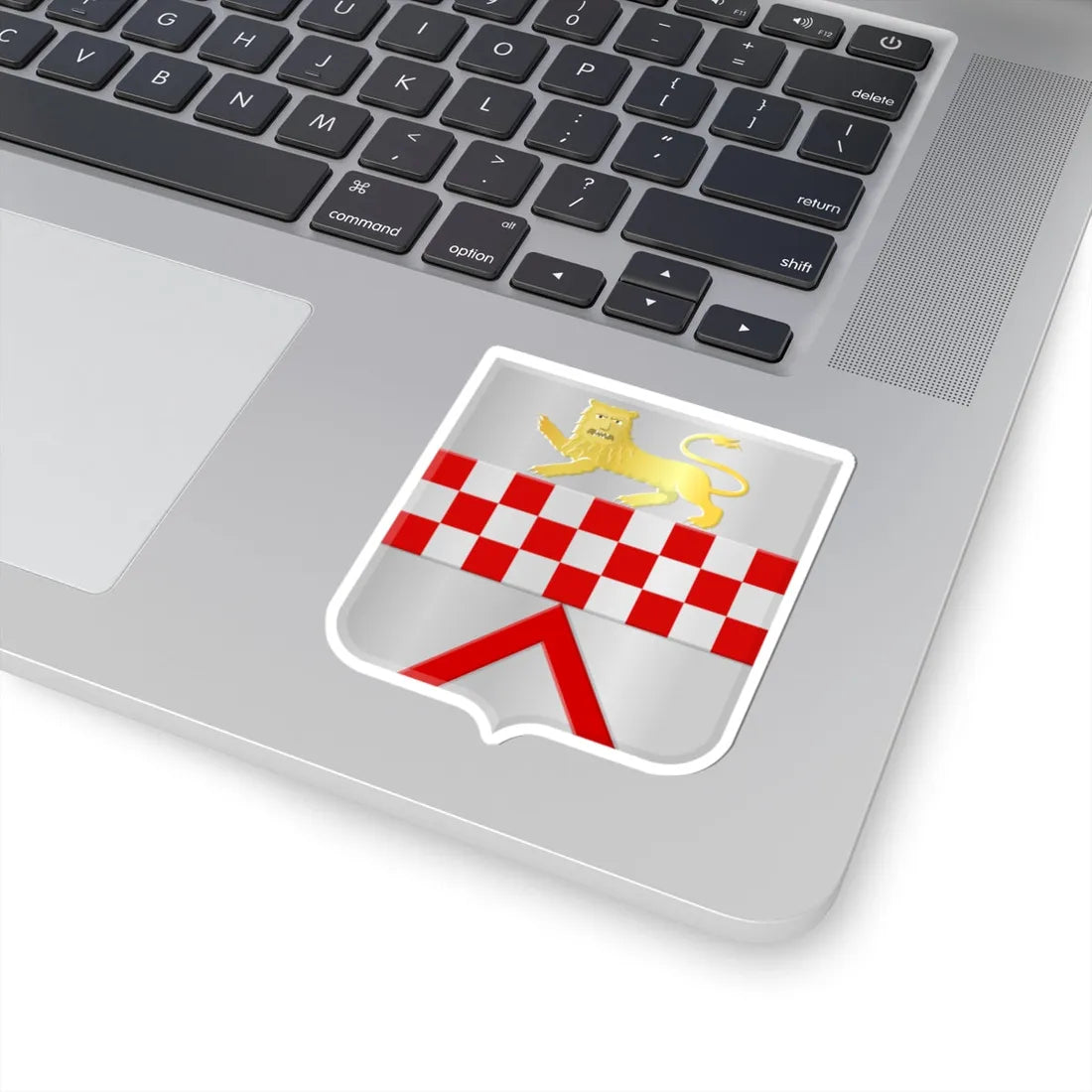 Melissant wapen (Netherlands) (Coat of Arms) STICKER Vinyl Kiss-Cut Decal - The Sticker Space