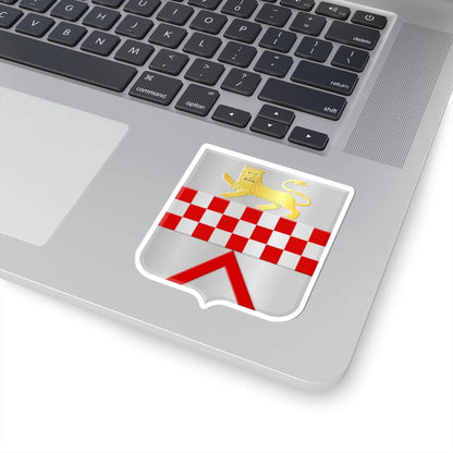 Melissant wapen (Netherlands) (Coat of Arms) STICKER Vinyl Kiss-Cut Decal - The Sticker Space