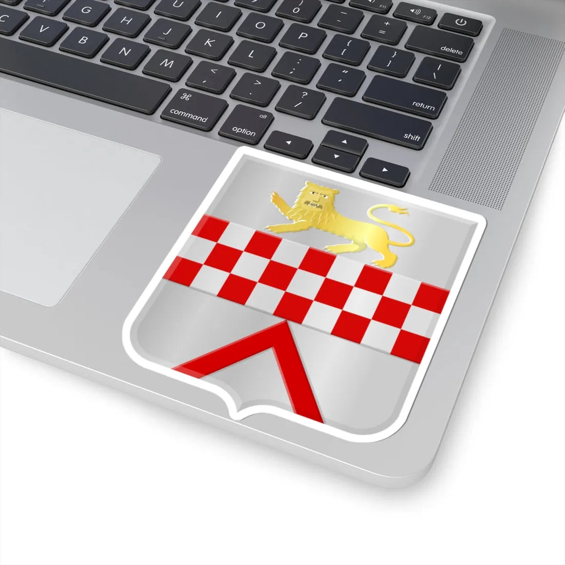 Melissant wapen (Netherlands) (Coat of Arms) STICKER Vinyl Kiss-Cut Decal - The Sticker Space