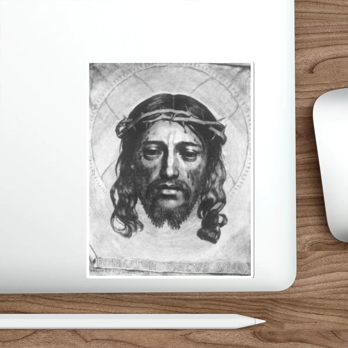 SKU:32257227238363257427 Sticker types:White Shape:Die-Cut Sizes:6" × 6"