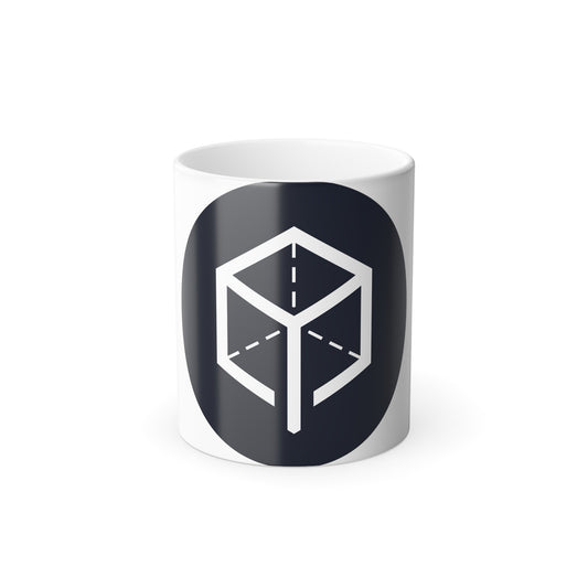 MELON MLN (Cryptocurrency) Color Changing Mug 11oz-11oz-The Sticker Space