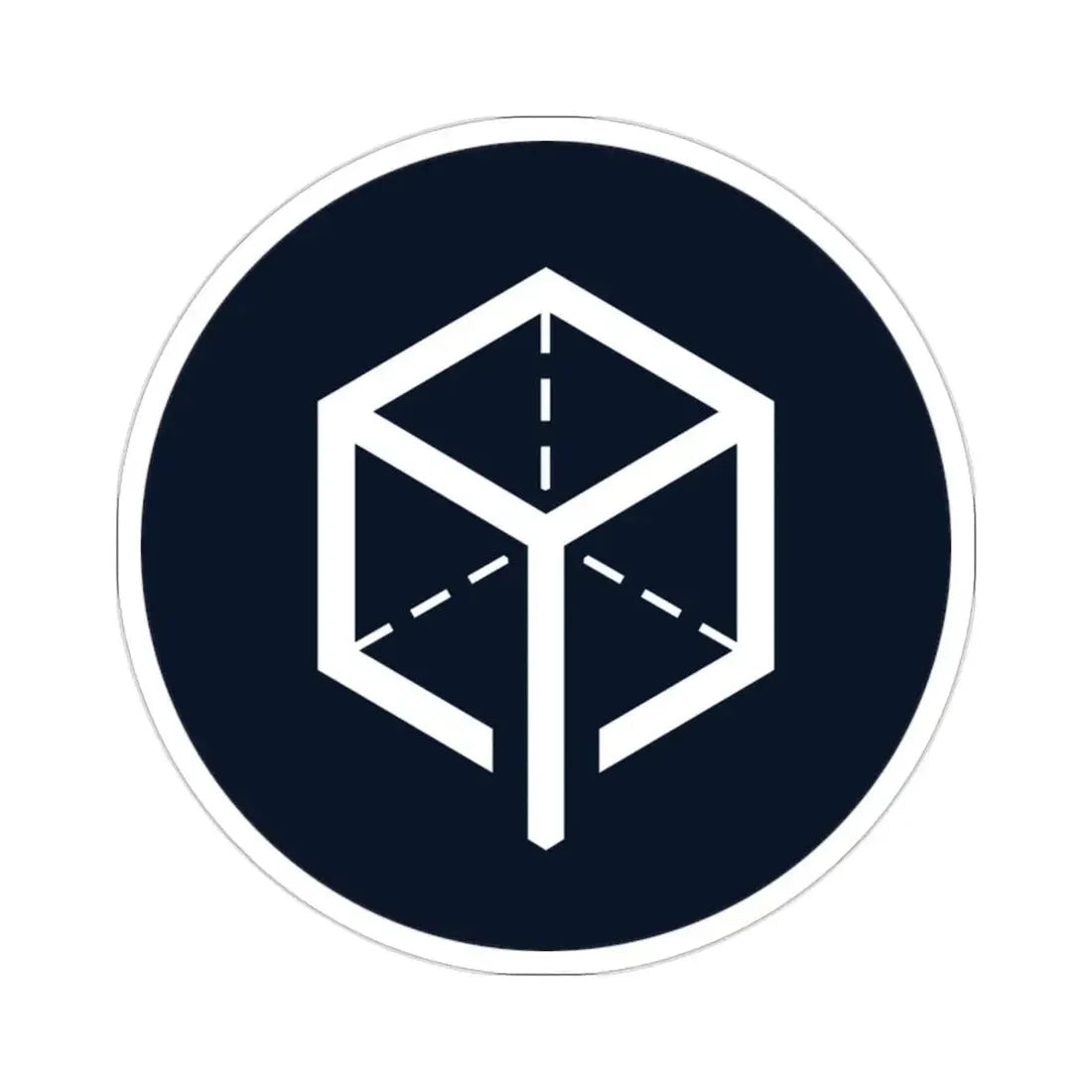 MELON MLN (Cryptocurrency) STICKER Vinyl Die-Cut Decal 2 Inch - The Sticker Space